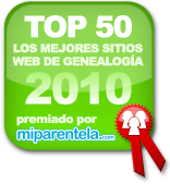 50 Mejores Webs de Genealoga MiParentela.com