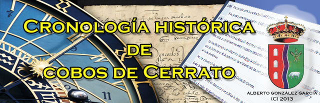Cronología Histórica de Cobos de Cerrato 