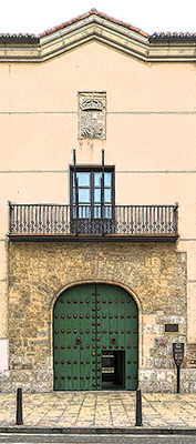 Real Chancillería de Valladolid: Palacio de los Vivero